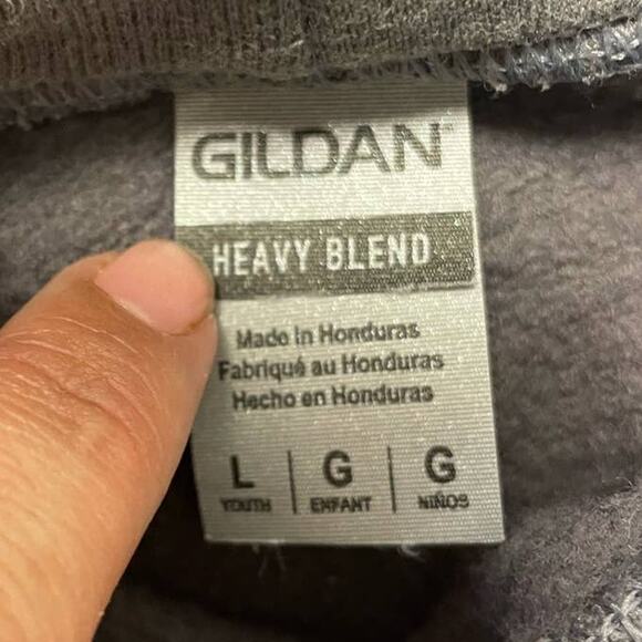 LeBron Basketball Youth Large Cotton Blend Long Sleeve Hoodie Sweatshirt Pockets - Picture 5 of 5